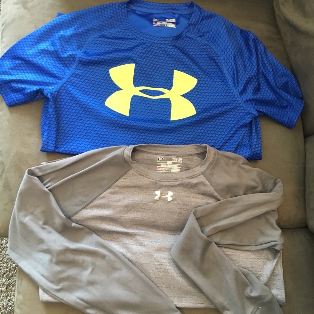 Under amour shirt bundle